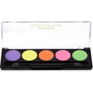 GOLDEN ROSE PRO PALET EYESHADOW 107