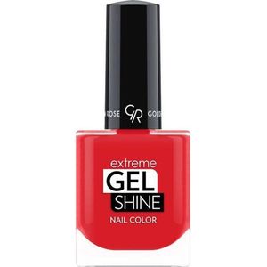 Golden Rose - Extreme Gel Shine Nail Color 58 - Nagellak - Fel Rood