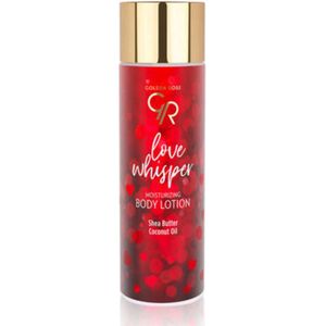 BODY LOTION LOVE WHISPER Golden Rose verzorgend ingrediënten van natuurlijke en oorsprong VEGAN