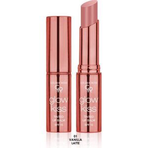 Golden Rose - Glow Kiss - Tinted Lipbalm - Hydraterend - SPF15