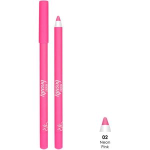 Golden Rose - Miss Beauty Colorpop Eyeliner Pencil 02 - Pink