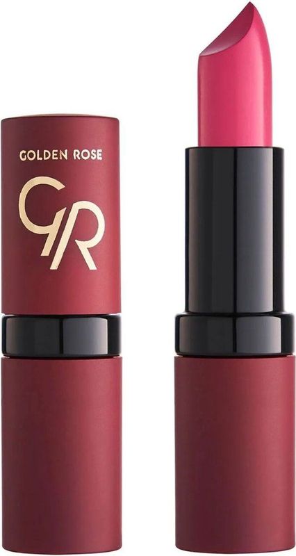 Lippenstift - Velvet Matte - Hoog Gepigmenteerd - Fluweelzachte Finish