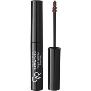 Golden Rose - Tinted Eyebrow Mascara 04 - Dark Brown