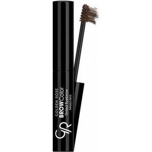 Golden Rose - Tinted Eyebrow Mascara 6 - Black