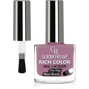 Golden Rose Rich Color Nail Lacquer(Winter Collection) NO: 104 Nagellak One-Step Brush Hoogglans