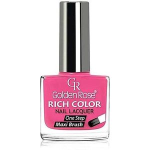 Golden Rose Rich Color Nail Lacquer NO: 07 Nagellak One-Step Brush Hoogglans