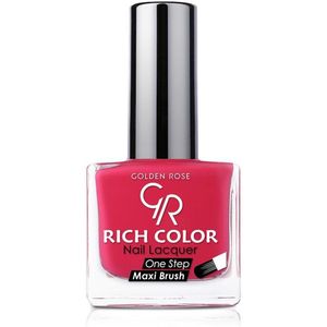 Golden Rose Rich Color Nail Lacquer NO: 27 Nagellak One-Step Brush Hoogglans