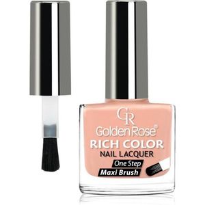 Golden Rose Rich Color Nail Lacquer NO: 43 Nagellak One-Step Brush Hoogglans