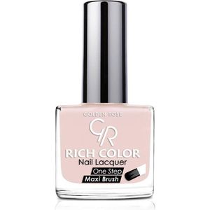 Golden Rose Rich Color Nail Lacquer NO: 52 Nagellak One-Step Brush Hoogglans