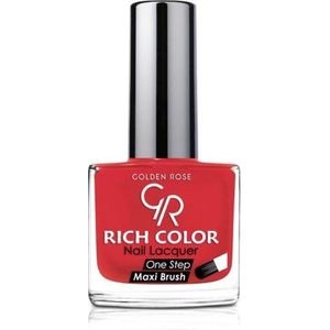 Golden Rose Rich Color Nail Lacquer NO: 61 Nagellak One-Step Brush Hoogglans