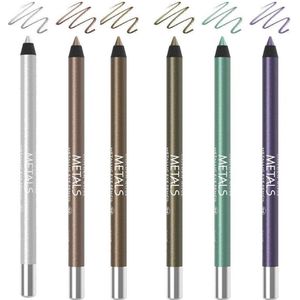 Golden Rose - Metals - Oogpotlood - Metallic effect