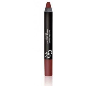 Golden Rose - Matte Lipstick Crayon - Lippenstift - Kleurpigmenten - Vitamine E