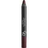 Golden Rose - Matte Lipstick Crayon - Lippenstift - Rood - Matte Formule