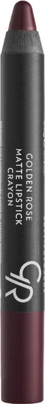 Golden Rose - Matte Lipstick Crayon - Lippenstift - Rood - Matte Formule