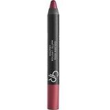 Golden Rose - Crayon Matte Lipstick 08 - Rood - Lippenstift