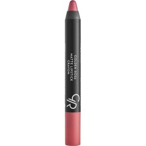Golden Rose - Crayon Matte Lipstick 12 - Nude Roze