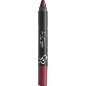 Golden Rose - Crayon Matte Lipstick 19 - Donker Roze