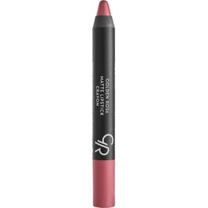 Golden Rose - Crayon Matte Lipstick 21 - Licht Roze