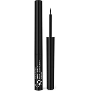 Golden Rose Smart Liner Matte&Intense Black Eyeliner Vloeibare Eyeliner zwart