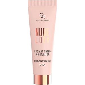 Golden Rose - Nude Look Radiant Tinted Moisturiser - SPF25 - Medium