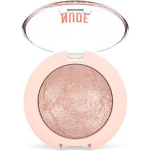 Golden Rose Pearl gebakken oogschaduw - 01 ivoor