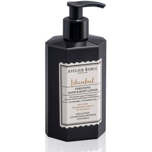 Istanbul Hand & Body Lotion Atelier Rebul (250ml) - Natuurlijk - Kruidige Geur - Voor Alle Huidtypes -