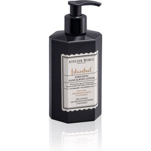 Istanbul Hand & Body Lotion Atelier Rebul (250ml) - Natuurlijk - Kruidige Geur - Voor Alle Huidtypes -