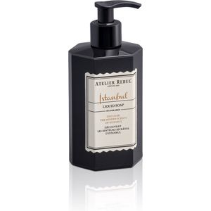 Istanbul Handzeep Atelier Rebul (250ml) - Houtige & Kruidige Geur - Natuurlijke Vloeibare Zeep
