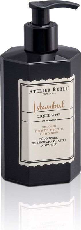 Istanbul Handzeep Atelier Rebul (250ml) - Houtige & Kruidige Geur - Natuurlijke Vloeibare Zeep