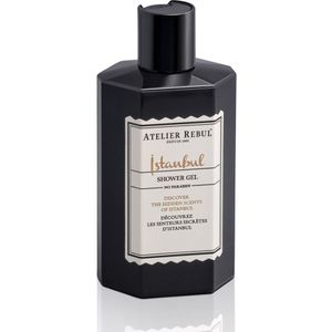 Istanbul Douchegel Atelier Rebul (250ml) - Houtige & Kruidige Geur - Natuurlijke Douchegel