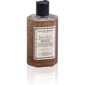 Istanbul Douchegel met Scrub (250ml) Atelier Rebul - Kruidige Geur - Natuurlijk - Voor alle Huidtypes