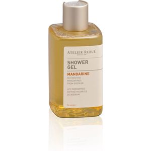 Atelier Rebul Mandarine - Douchegel (250ml) - Frisse & Fruitige Geur - Voor alle Huidtypes