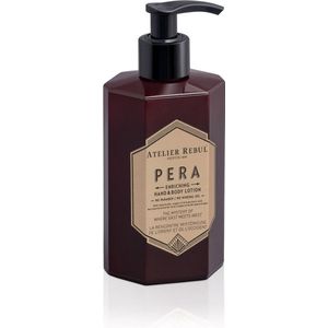 Atelier Rebul Pera Hand- & Bodylotion - 250 ml - Bloemig