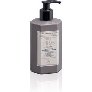 1895 Hand & Body Lotion Atelier Rebul (250ml) - Natuurlijk - Frisse Geur - Voor Alle Huidtypes