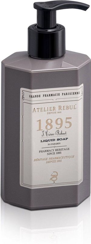 1895 Handzeep Atelier Rebul (250ml) - Frisse Geur - Natuurlijke Vloeibare Zeep