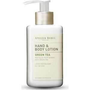 Bodylotion - Groene Thee - Natuurlijke Ingrediënten