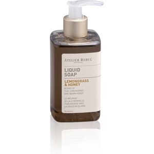 Atelier Rebul - Citroengras & Honing - Handzeep - 250 ml - Natuurlijk