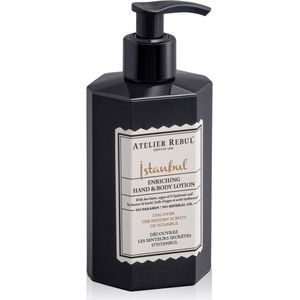 Istanbul Hand & Body Lotion Atelier Rebul (430ml) - Natuurlijk - Kruidige Geur - Voor Alle Huidtypes