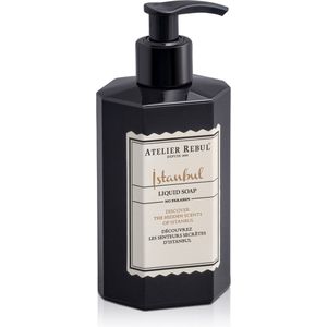 Istanbul Handzeep Atelier Rebul (430ml) - Houtige & Kruidige Geur - Natuurlijke Vloeibare Zeep