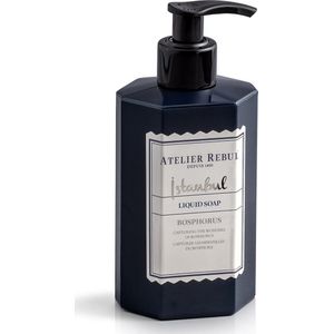 Istanbul Bosphorus Handzeep Atelier Rebul (250ml) - Frisse & Aquatische Geur - Natuurlijke Vloeibare Zeep