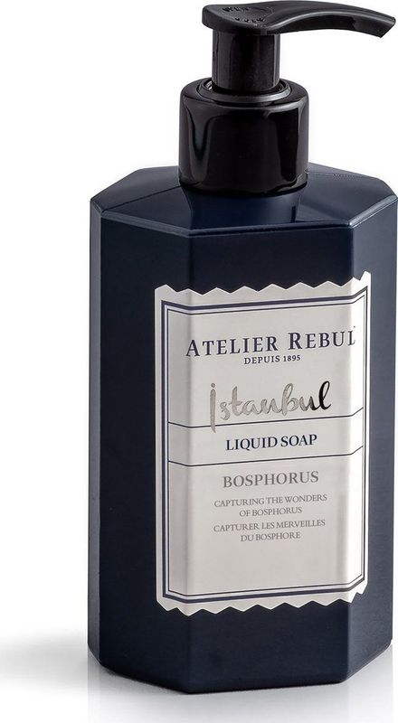 Istanbul Bosphorus Handzeep Atelier Rebul (250ml) - Frisse & Aquatische Geur - Natuurlijke Vloeibare Zeep