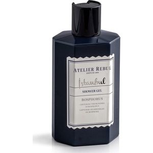 Istanbul Bosphorus Douchegel Atelier Rebul (250ml) - Frisse & Aquatische Geur - Natuurlijke Douchegel