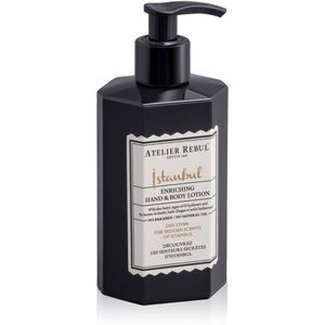 Atelier Rebul - Istanbul - Hand & Body Lotion - 400ml - Natuurlijk - Voor Alle Huidtypes