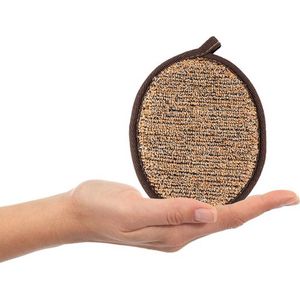 Balmy - Paardenhaar Badwas - Paard Shir Bad en Massage Vezel - Horse Hair - Bath Scrubber - Paardenhaar Badwas - Massage handschoen - badspons - Glove - Washand - hammam - peeling - scrub - spa - douche - bad