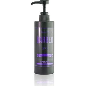 Barber Marmara No.1 After Shave Cream Cologne Men 400ml Heren Balsem Scheren Nabehandeling Verzorgt en Koelt Balsem Crème