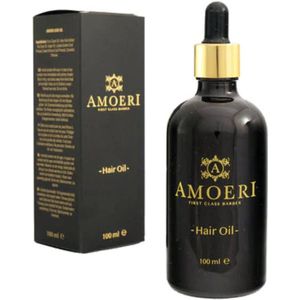 Haargroei producten - haargroei stimuleren - Biologische haarolie - Amoeri 100ml
