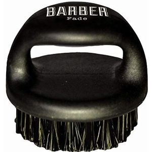 BARBER MARMARA Fade Brush R - baardborstel - baardverzorgingsborstel - reinigingsborstel voor de man - kapper vinger borstelborstel - kapper & kapper nodig - stylingborstel - kniphaarborstel