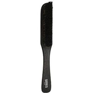 BARBER MARMARA Fade Brush L - baardborstel - baardverzorgingsborstel - reinigingsborstel voor de man - ideaal voor het verwijderen van gesneden haar - kapper & kapper benodigdheden