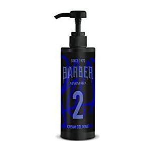 BARBER MARMARA No.2 After Shave Balsem heren - Cream Cologne Men - 400ml - Mannen aftershave gel - Scheren nabehandeling - verzorgt en koelt - tegen scheren brand - gezichtsverzorging