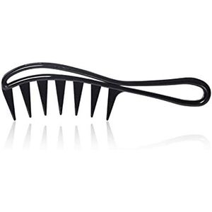 BARBER MARMARA Haar- & Baardkam | Styling & Kapperskam | Breukvast | Flexibel | Antistatisch | Greepkam Dubbelzijdig | Hittebestendig | Haarkam Voor Mannen | Barbershop (032)